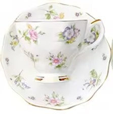 Royal Elegance Tea Cup & Saucer