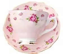 Royal Elegance Tea Cup & Saucer