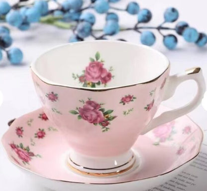 Royal Elegance Tea Cup & Saucer