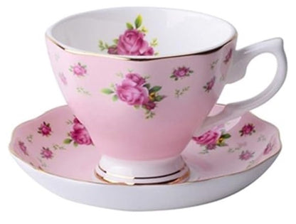 Royal Elegance Tea Cup & Saucer