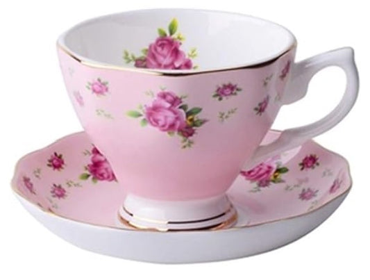 Royal Elegance Tea Cup & Saucer