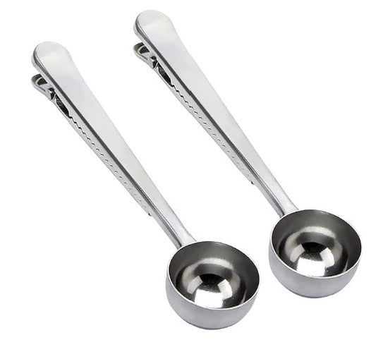 Tea Scoop with Clip