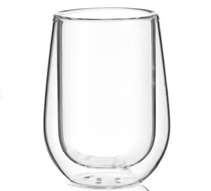 Double Wall Glass Cup