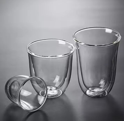 Double Wall Glass Cup