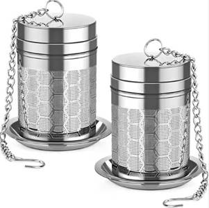 Tea Infuser with Threaded Lid