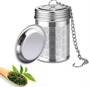 Tea Infuser with Threaded Lid