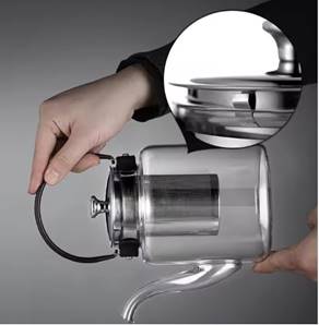 Glass Tea Kettle