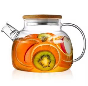 Glass Teapot/Pitcher