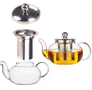 Glass Teapot with Removable Infuser