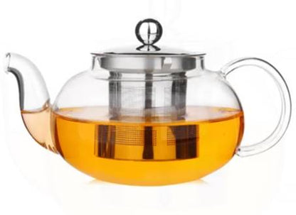 Glass Teapot with Removable Infuser